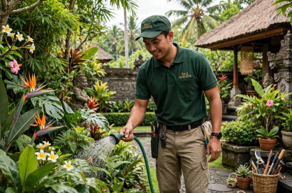 TUKANG KEBUN - Green Paradise Keeper