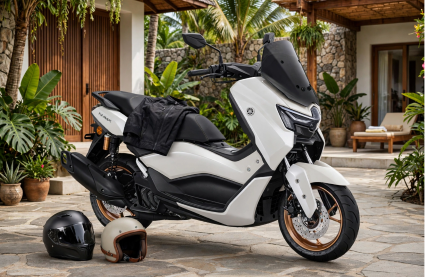 YAMAHA NMAX 155 Connected 2025 - Premium Comfort