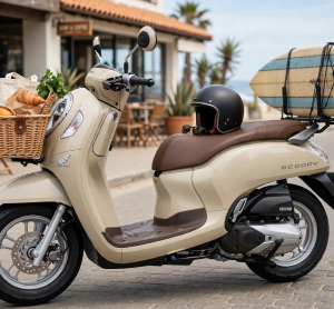 HONDA SCOOPY PRESTIGE 2024 - Stylish & Cute