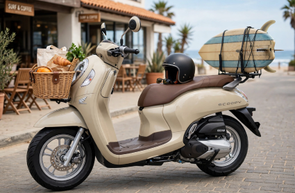 HONDA SCOOPY PRESTIGE 2024 - Stylish & Cute